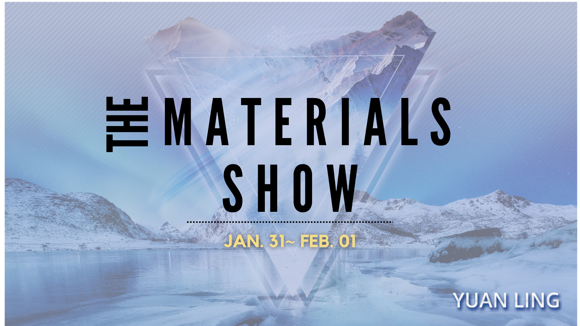 Event-The NW Material Show (2024 Jan)