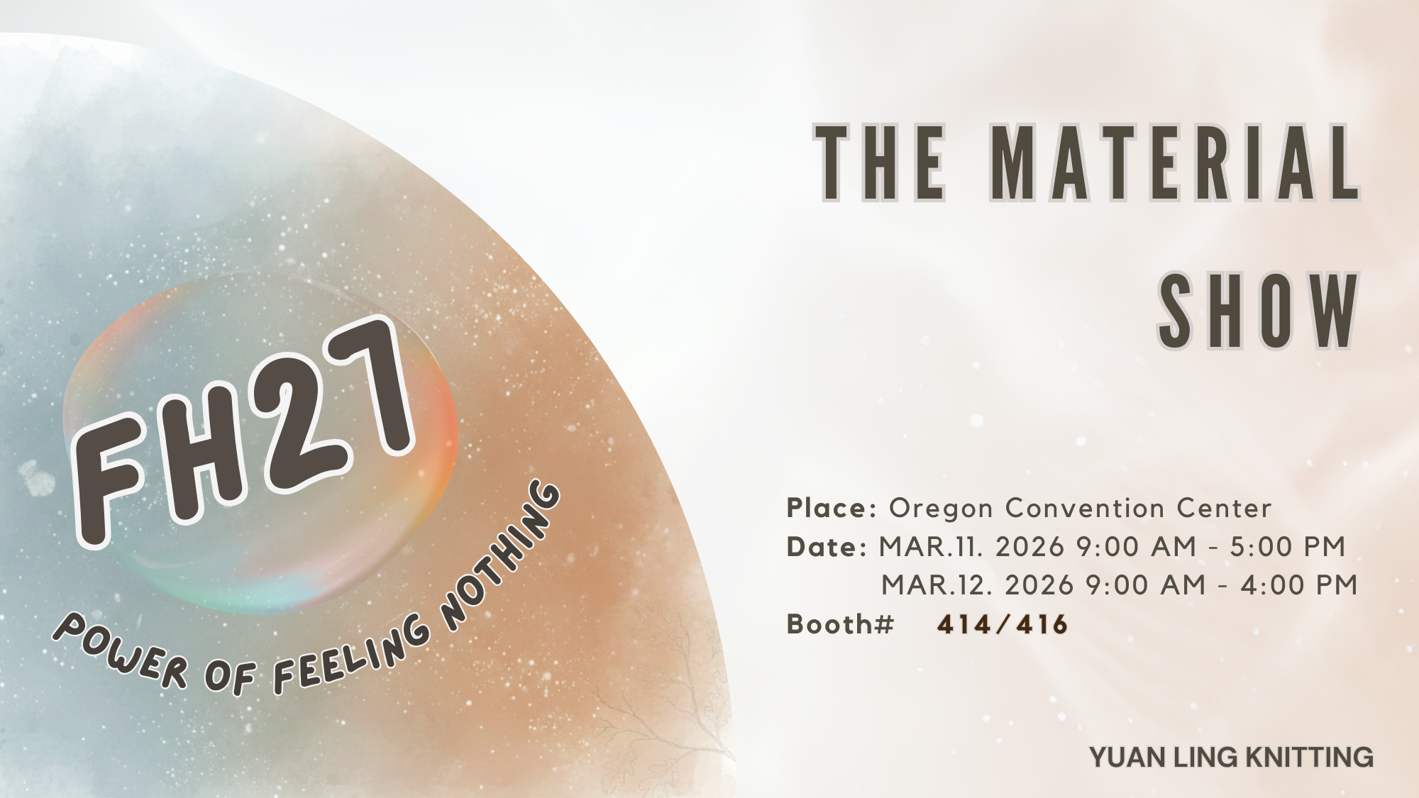 Event-The NW Material Show (2026 Mar)